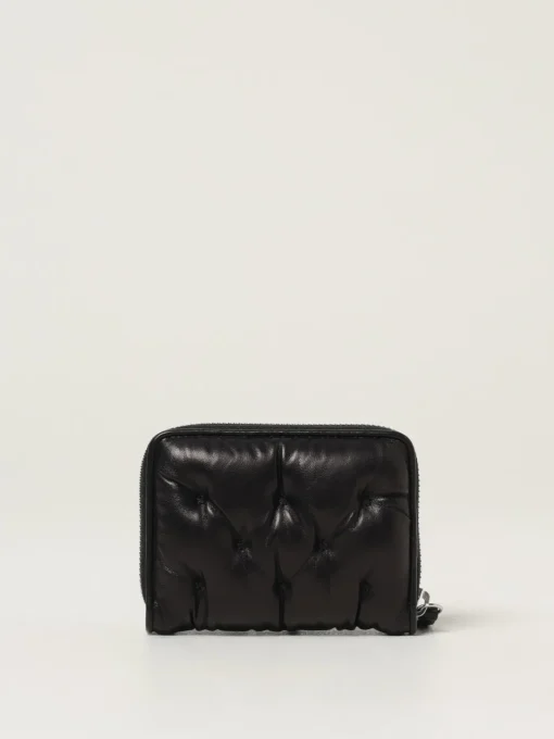 Portamonete in pelle matelassé Maison Margiela