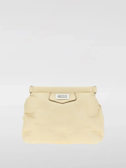 Pouch Glam Slam Maison Margiela in nappa capitonnè