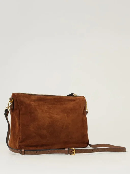 Pouch Nora in camoscio Gianni Chiarini