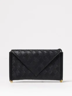Pouch Solstice Bottega Veneta in nappa intrecciata