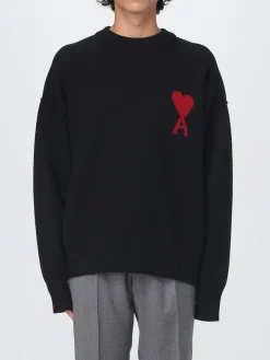 Pullover Ami Paris in lana