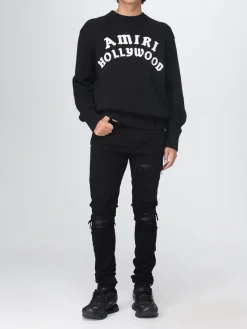 Pullover Amiri in cotone
