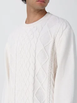 Pullover Armani Exchange in misto lana tricot