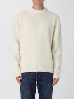 Pullover basic Axel Arigato in misto lana