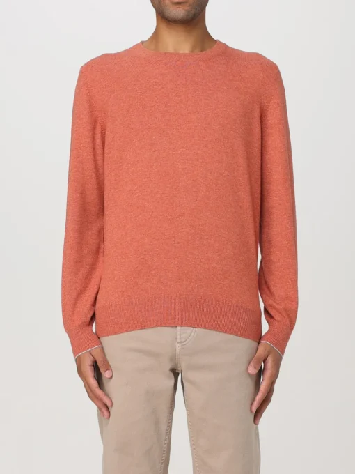 Pullover basic Brunello Cucinelli in cashmere