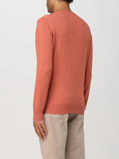 Pullover basic Brunello Cucinelli in cashmere
