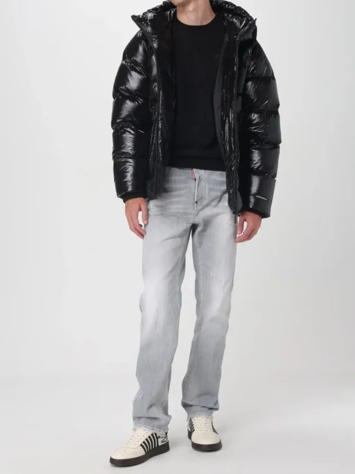 Pullover basic Dsquared2 in lana