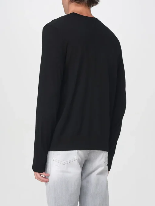 Pullover basic Dsquared2 in lana