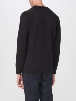Pullover basic Paolo Pecora in lana