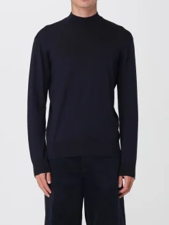 Pullover basic Paolo Pecora in lana