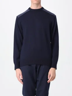 Pullover basic Paul & Shark in lana vergine