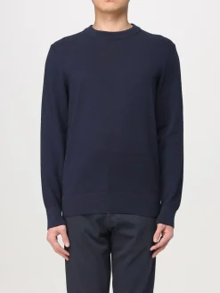 Pullover Boss in maglia di cotone