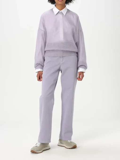 Pullover Brunello Cucinelli in lana e Mohair