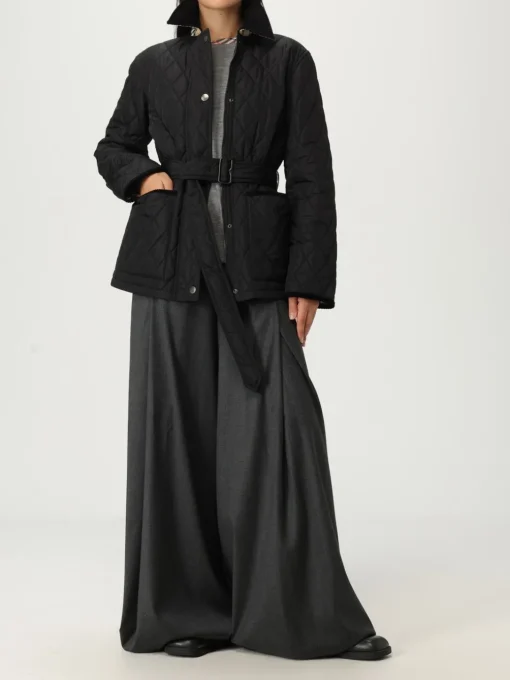 Pullover Burberry in maglia di misto cotone