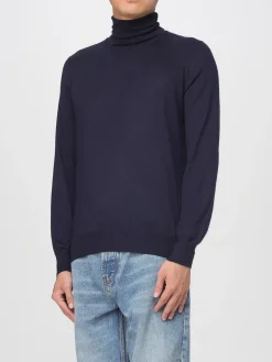 Pullover dolcevita Brunello Cucinelli in cashmere e seta