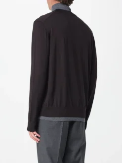 Pullover dolcevita Paolo Pecora in lana vergine