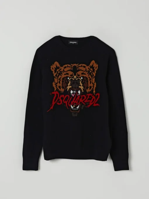 Pullover Dsquared2 in misto lana