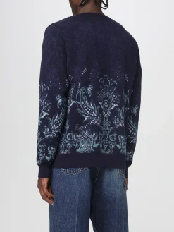 Pullover Etro in lana con motivo Paisley