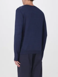 Pullover Fay in lino e cotone