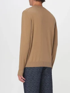 Pullover Fendi in lana vergine
