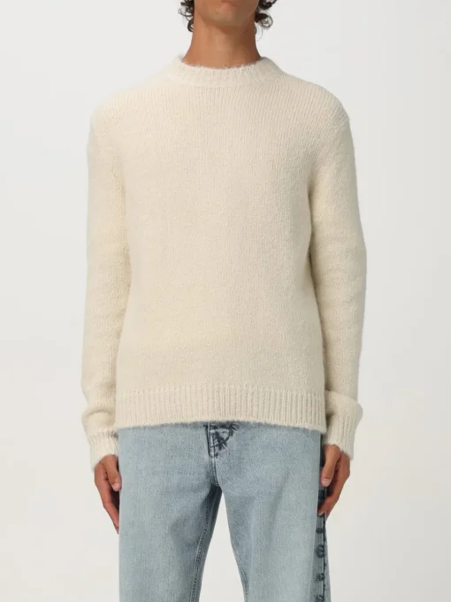Pullover Jil Sander in lana e Alpaca