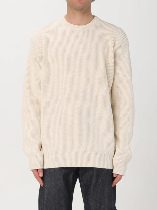 Pullover Jil Sander in maglia di cotone