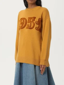 Pullover Max Mara in lana e cashmere con logo