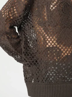 Pullover Max Mara in misto cotone traforato