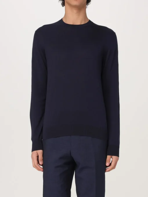 Pullover Paolo Pecora in seta e cotone