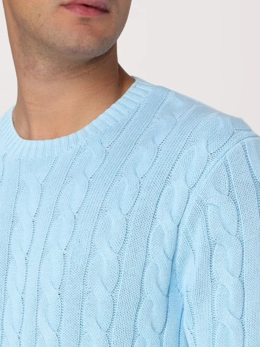 Pullover Polo Ralph Lauren in cotone tricot