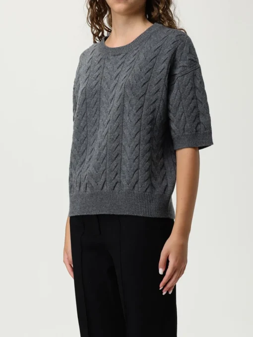 Pullover 'S Max Mara in lana tricot