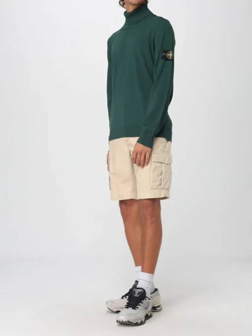 Pullover Stone Island in lana vergine