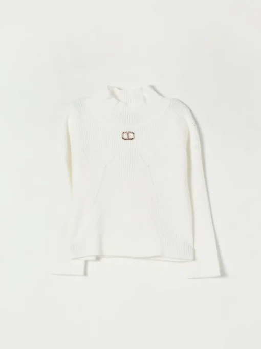 Pullover Twinset in misto viscosa