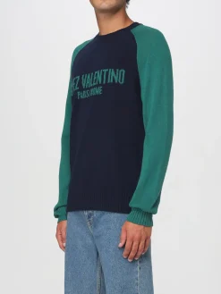 Pullover Valentino in lana con logo