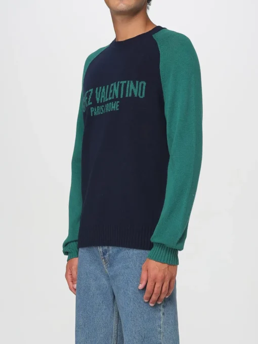 Pullover Valentino in lana con logo