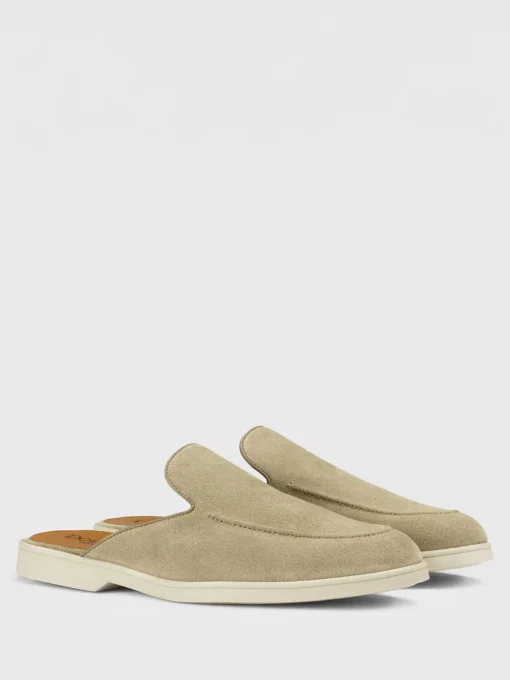 Sabot Doucal's in camoscio
