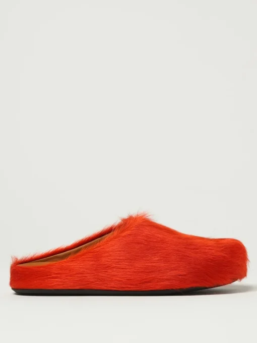 Sabot Marni in pelliccia