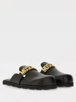 Sabot Moschino Couture in pelle
