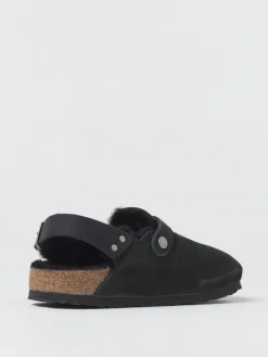 Sabot Tokio Birkenstock in camoscio