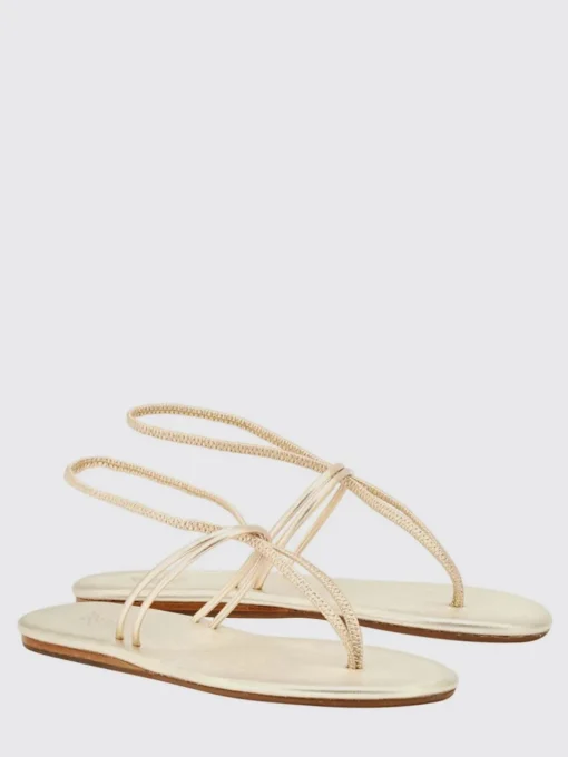 Sandalo Ancient Greek Sandal in pelle sintetica laminata