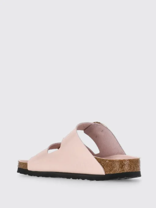Sandalo Arizona Big Buckle Birkenstock in pelle spazzolata