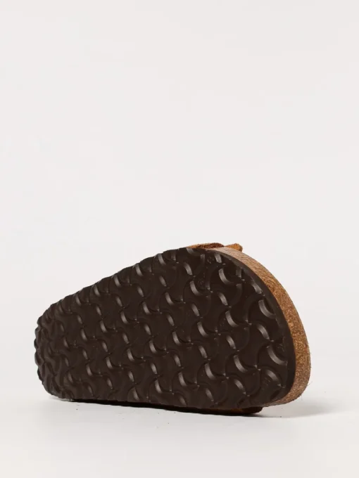 Sandalo Arizona Birkenstock in camoscio