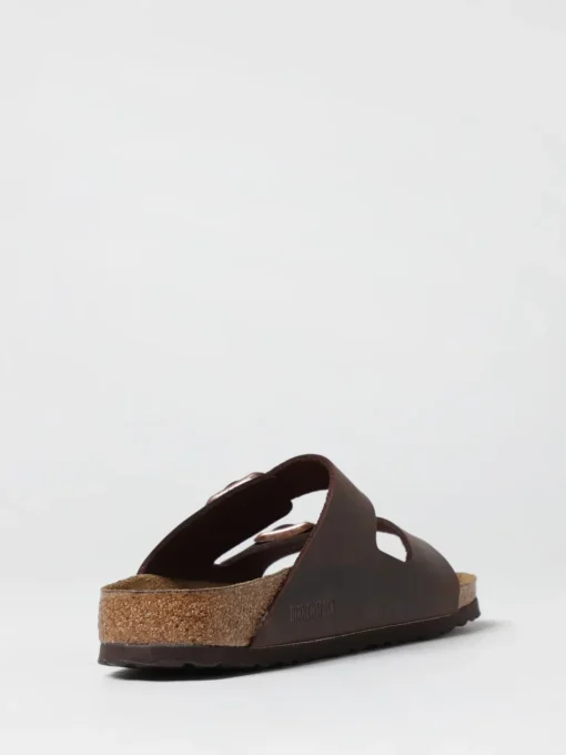 Sandalo Arizona Birkenstock in pelle oliata