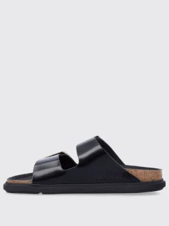 Sandalo Arizona Droplet Birkenstock in pelle spazzolata