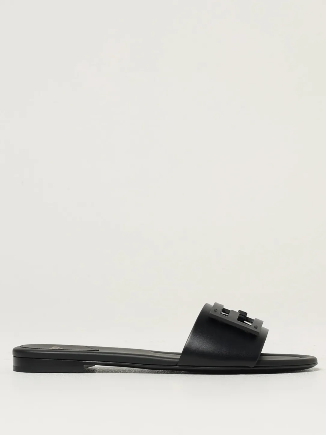 Sandalo Baguette Fendi in pelle