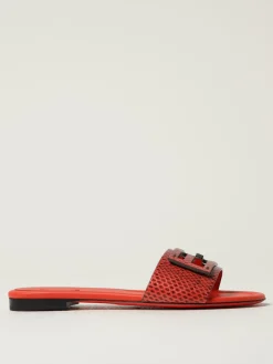 Sandalo Baguette Fendi in pelle ayers