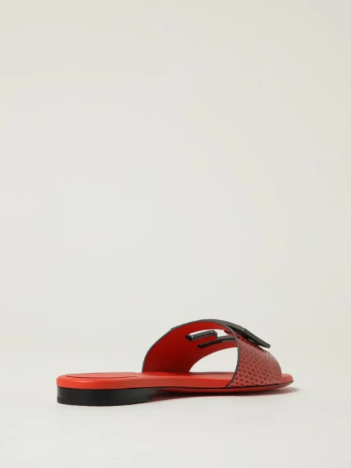 Sandalo Baguette Fendi in pelle ayers
