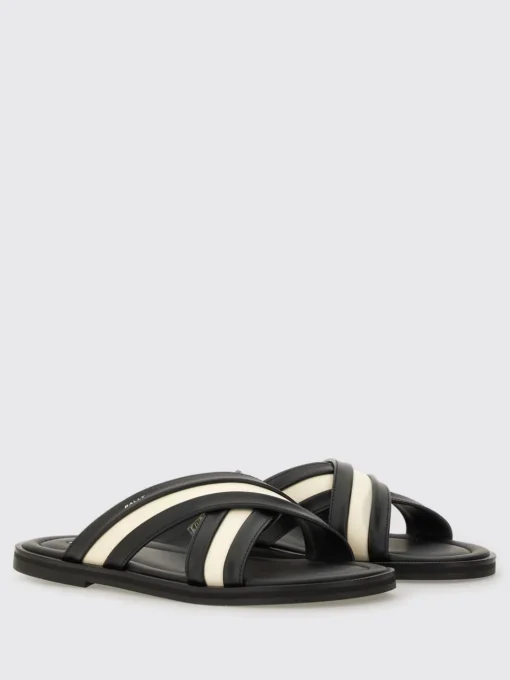 Sandalo Bally in pelle