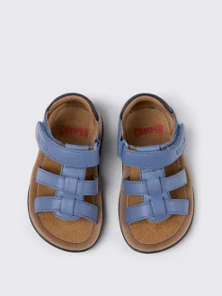 Sandalo Bicho Camper in pelle