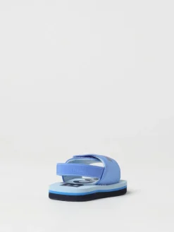 Sandalo Boss in nylon e gomma